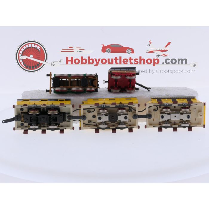 Schaal H0 Trix 52 1200 00 4-delige treinset Saxonia met Adler rijtuigen #10117 - sku: 20260922115241 - Gebruikt - Goede staat - Afbeelding 8