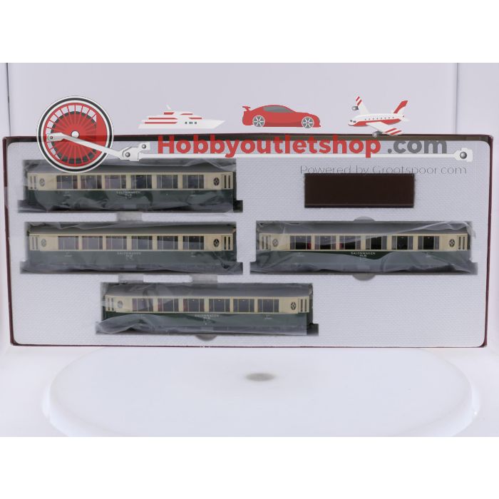 Schaal H0m Bemo 7272 134 set van 4 Pullman rijtuigen CIWL van de RhB #10118 - sku: 20260922122124 - Gebruikt - Goede staat - Afbeelding 25