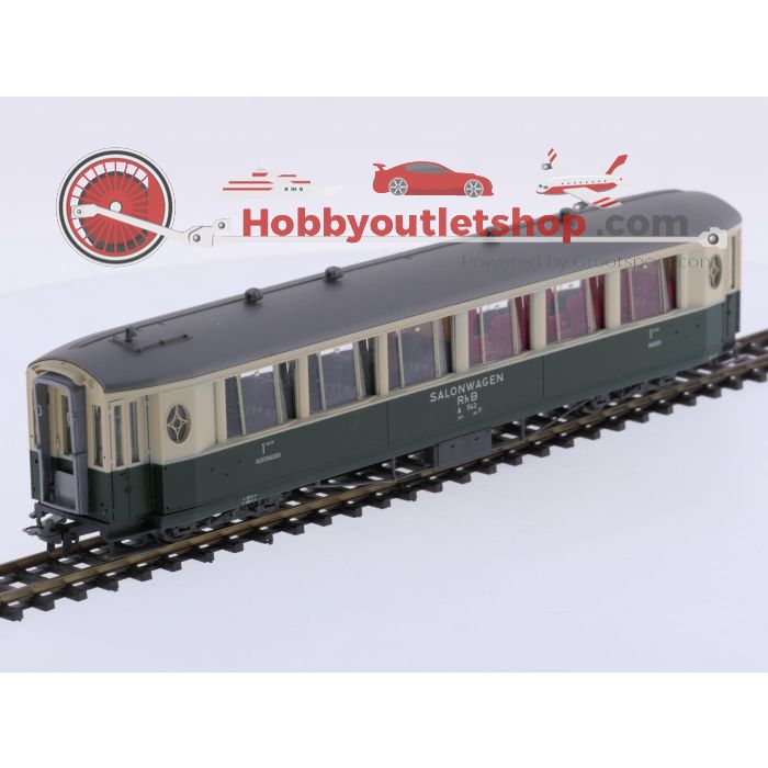 Schaal H0m Bemo 7272 134 set van 4 Pullman rijtuigen CIWL van de RhB #10118 - sku: 20260922122124 - Gebruikt - Goede staat - Afbeelding 3