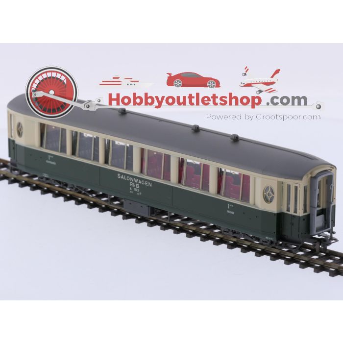 Schaal H0m Bemo 7272 134 set van 4 Pullman rijtuigen CIWL van de RhB #10118 - sku: 20260922122124 - Gebruikt - Goede staat - Afbeelding 4