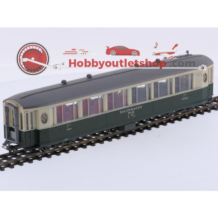 Schaal H0m Bemo 7272 134 set van 4 Pullman rijtuigen CIWL van de RhB #10118 - sku: 20260922122124 - Gebruikt - Goede staat - Afbeelding 5