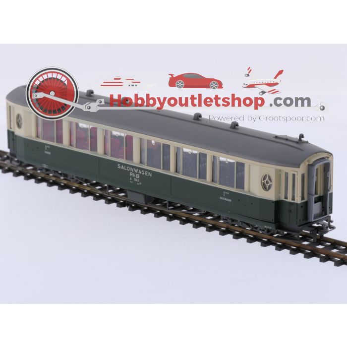 Schaal H0m Bemo 7272 134 set van 4 Pullman rijtuigen CIWL van de RhB #10118 - sku: 20260922122124 - Gebruikt - Goede staat - Afbeelding 6