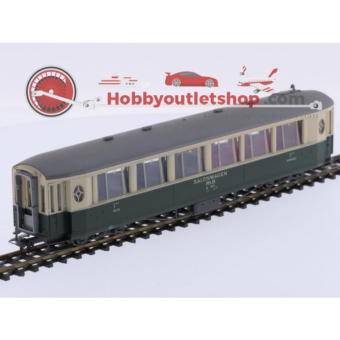 Schaal H0m Bemo 7272 134 set van 4 Pullman rijtuigen CIWL van de RhB #10118 - sku: 20260922122124 - Gebruikt - Goede staat - Afbeelding 7