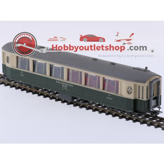 Schaal H0m Bemo 7272 134 set van 4 Pullman rijtuigen CIWL van de RhB #10118 - sku: 20260922122124 - Gebruikt - Goede staat - Afbeelding 8