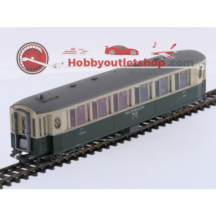 Schaal H0m Bemo 7272 134 set van 4 Pullman rijtuigen CIWL van de RhB #10118 - sku: 20260922122124 - Gebruikt - Goede staat - Afbeelding 9