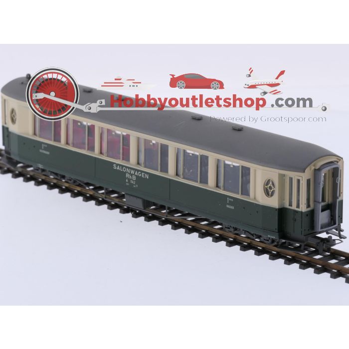 Schaal H0m Bemo 7272 134 set van 4 Pullman rijtuigen CIWL van de RhB #10118 - sku: 20260922122124 - Gebruikt - Goede staat - Afbeelding 10