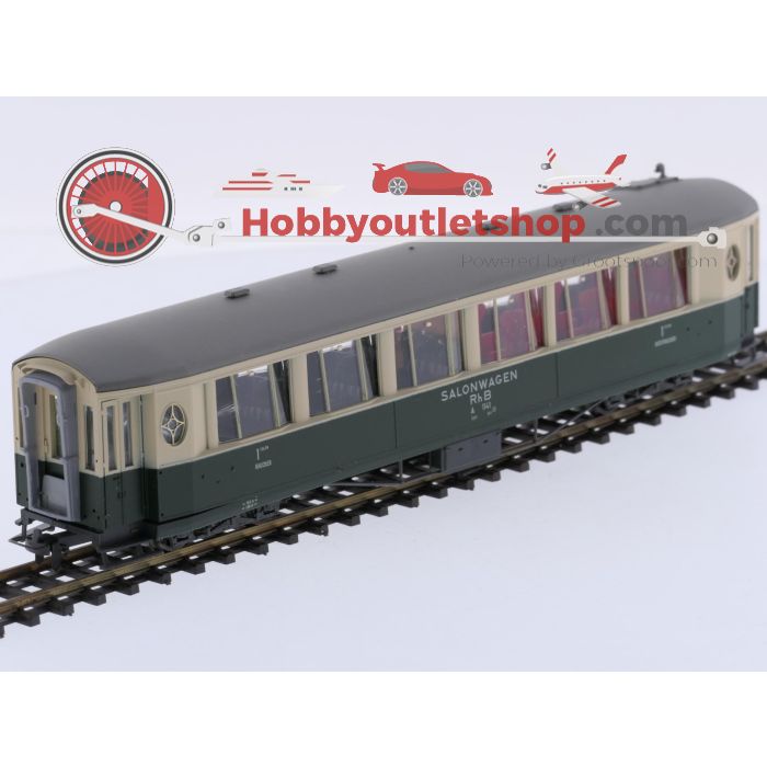 Schaal H0m Bemo 7272 134 set van 4 Pullman rijtuigen CIWL van de RhB #10118 - sku: 20260922122124 - Gebruikt - Goede staat - Afbeelding 11