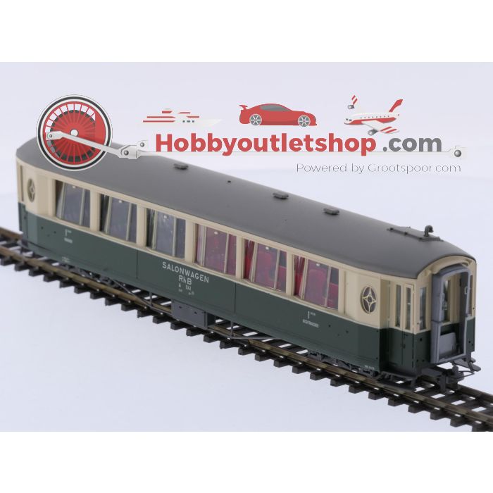 Schaal H0m Bemo 7272 134 set van 4 Pullman rijtuigen CIWL van de RhB #10118 - sku: 20260922122124 - Gebruikt - Goede staat - Afbeelding 12