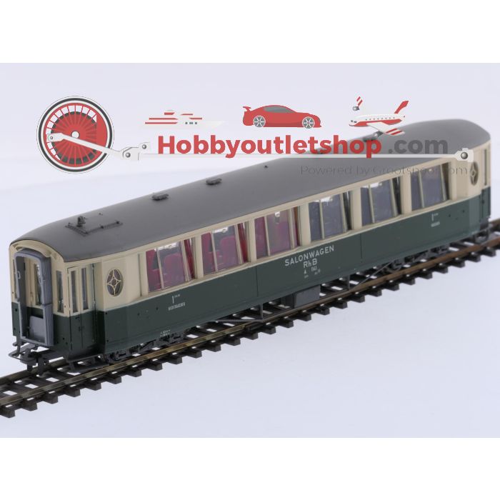 Schaal H0m Bemo 7272 134 set van 4 Pullman rijtuigen CIWL van de RhB #10118 - sku: 20260922122124 - Gebruikt - Goede staat - Afbeelding 13