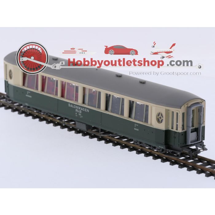 Schaal H0m Bemo 7272 134 set van 4 Pullman rijtuigen CIWL van de RhB #10118 - sku: 20260922122124 - Gebruikt - Goede staat - Afbeelding 14