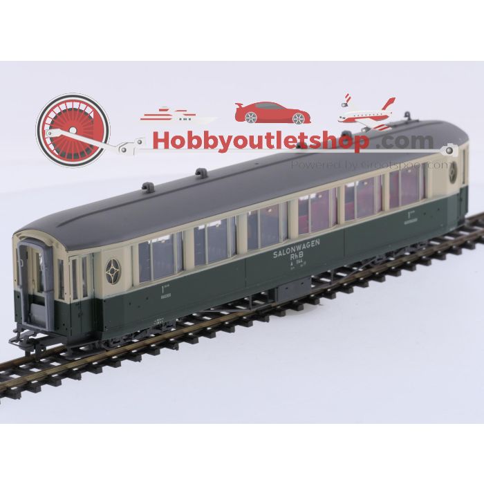 Schaal H0m Bemo 7272 134 set van 4 Pullman rijtuigen CIWL van de RhB #10118 - sku: 20260922122124 - Gebruikt - Goede staat - Afbeelding 15