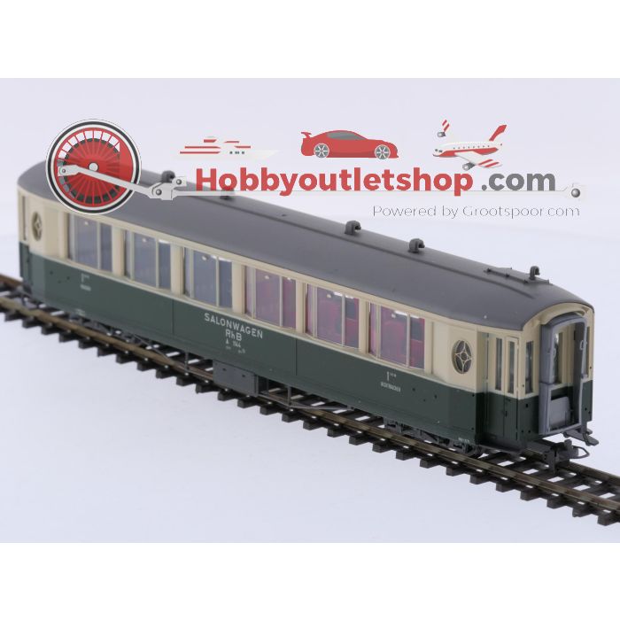 Schaal H0m Bemo 7272 134 set van 4 Pullman rijtuigen CIWL van de RhB #10118 - sku: 20260922122124 - Gebruikt - Goede staat - Afbeelding 16