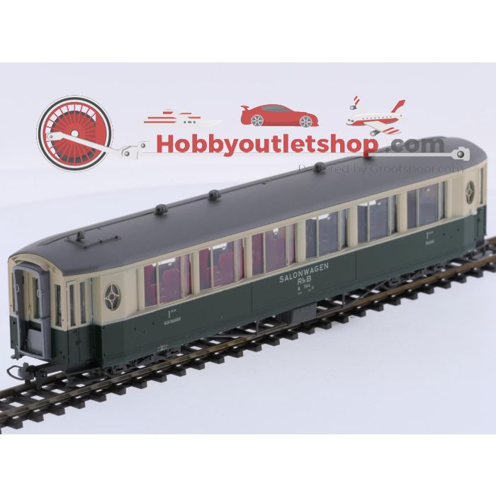 Schaal H0m Bemo 7272 134 set van 4 Pullman rijtuigen CIWL van de RhB #10118 - sku: 20260922122124 - Gebruikt - Goede staat - Afbeelding 17