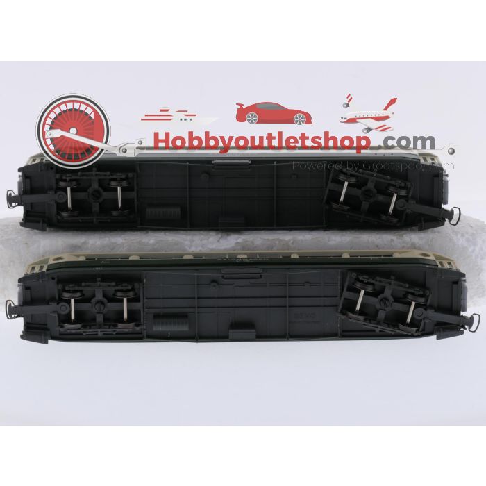Schaal H0m Bemo 7272 134 set van 4 Pullman rijtuigen CIWL van de RhB #10118 - sku: 20260922122124 - Gebruikt - Goede staat - Afbeelding 19