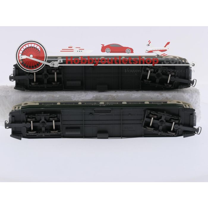 Schaal H0m Bemo 7272 134 set van 4 Pullman rijtuigen CIWL van de RhB #10118 - sku: 20260922122124 - Gebruikt - Goede staat - Afbeelding 20