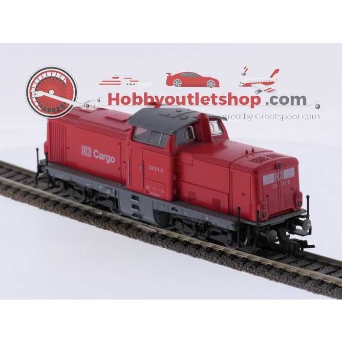 Schaal H0 Fleischmann 4215 diesellocomotief BR 212 van de DB Cargo. Digitaal #10119 - sku: 20260922014105 - Gebraucht - Guter Zustand - Bild 2