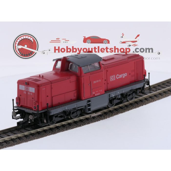 Schaal H0 Fleischmann 4215 diesellocomotief BR 212 van de DB Cargo. Digitaal #10119 - sku: 20260922014105 - Gebraucht - Guter Zustand - Bild 3