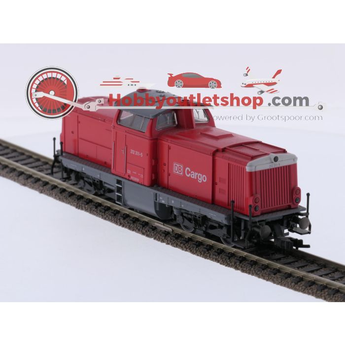 Schaal H0 Fleischmann 4215 diesellocomotief BR 212 van de DB Cargo. Digitaal #10119 - sku: 20260922014105 - Gebraucht - Guter Zustand - Bild 4