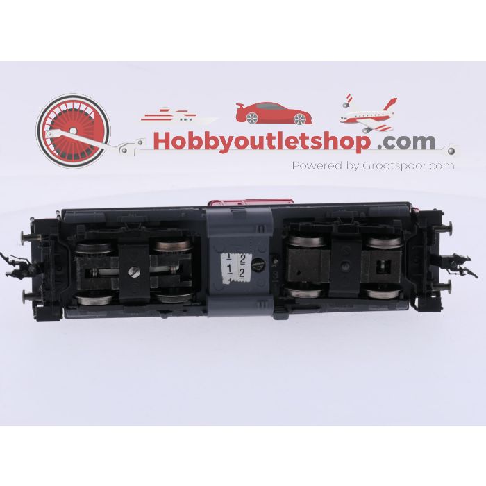 Schaal H0 Fleischmann 4215 diesellocomotief BR 212 van de DB Cargo. Digitaal #10119 - sku: 20260922014105 - Gebraucht - Guter Zustand - Bild 5