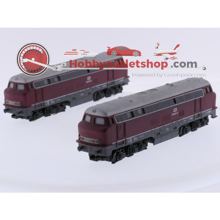 Schaal H0 Mehano T290 set van 2 diesellocomotieven BR 216 van de DB #10120 - sku: 20260922022204 - Gebruikt - Goede staat - Afbeelding 2