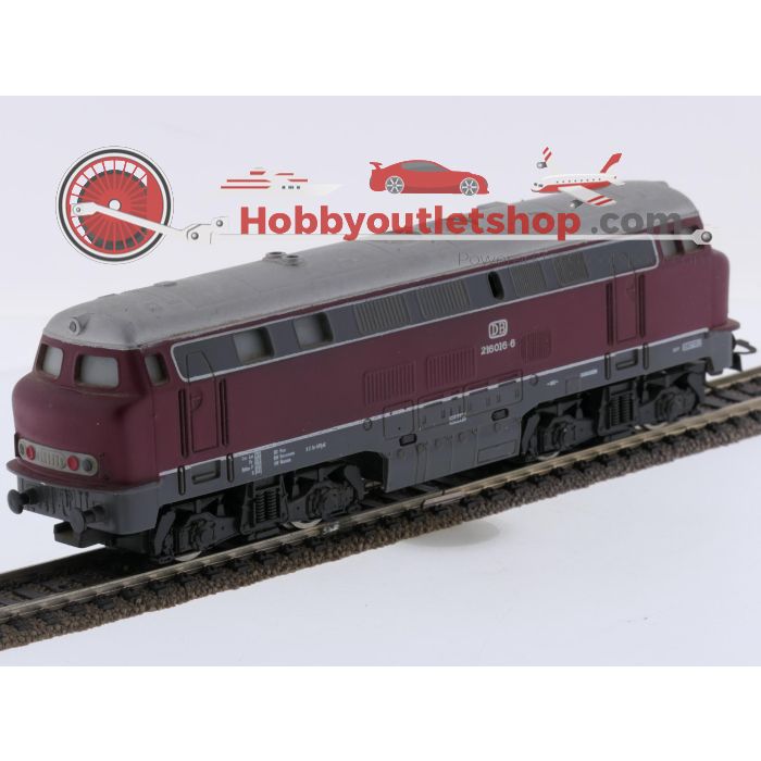 Schaal H0 Mehano T290 set van 2 diesellocomotieven BR 216 van de DB #10120 - sku: 20260922022204 - Gebruikt - Goede staat - Afbeelding 3