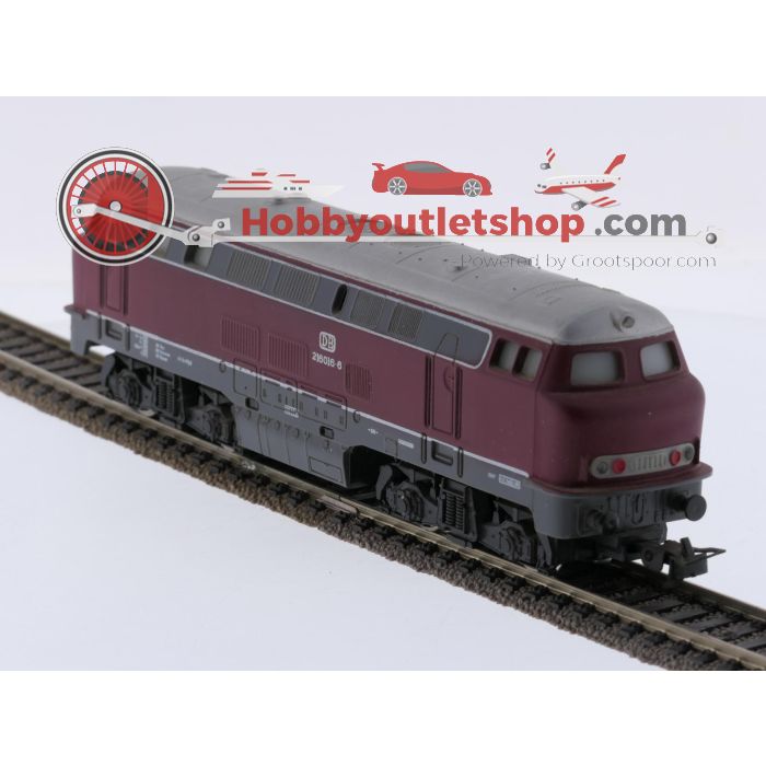 Schaal H0 Mehano T290 set van 2 diesellocomotieven BR 216 van de DB #10120 - sku: 20260922022204 - Gebruikt - Goede staat - Afbeelding 4