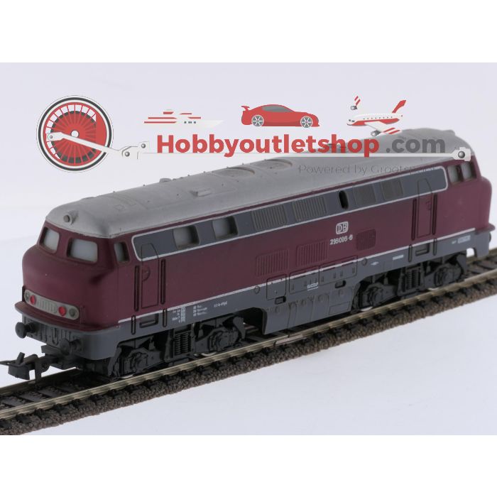Schaal H0 Mehano T290 set van 2 diesellocomotieven BR 216 van de DB #10120 - sku: 20260922022204 - Gebruikt - Goede staat - Afbeelding 5