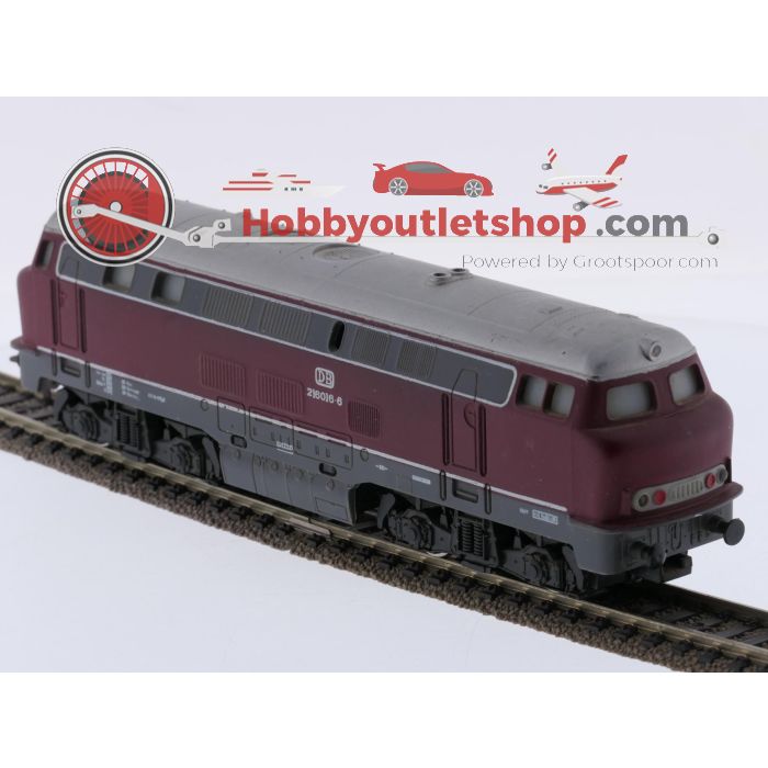Schaal H0 Mehano T290 set van 2 diesellocomotieven BR 216 van de DB #10120 - sku: 20260922022204 - Gebruikt - Goede staat - Afbeelding 6