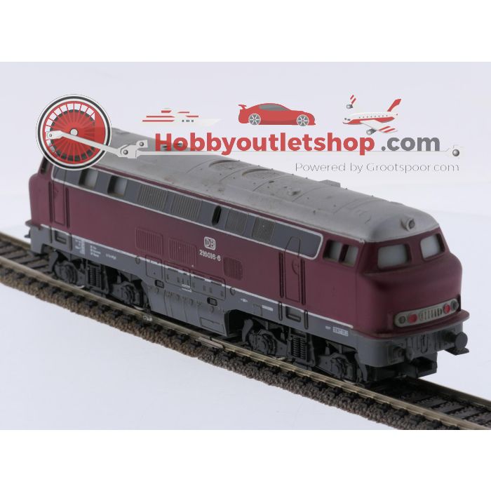 Schaal H0 Mehano T290 set van 2 diesellocomotieven BR 216 van de DB #10120 - sku: 20260922022204 - Gebruikt - Goede staat - Afbeelding 8