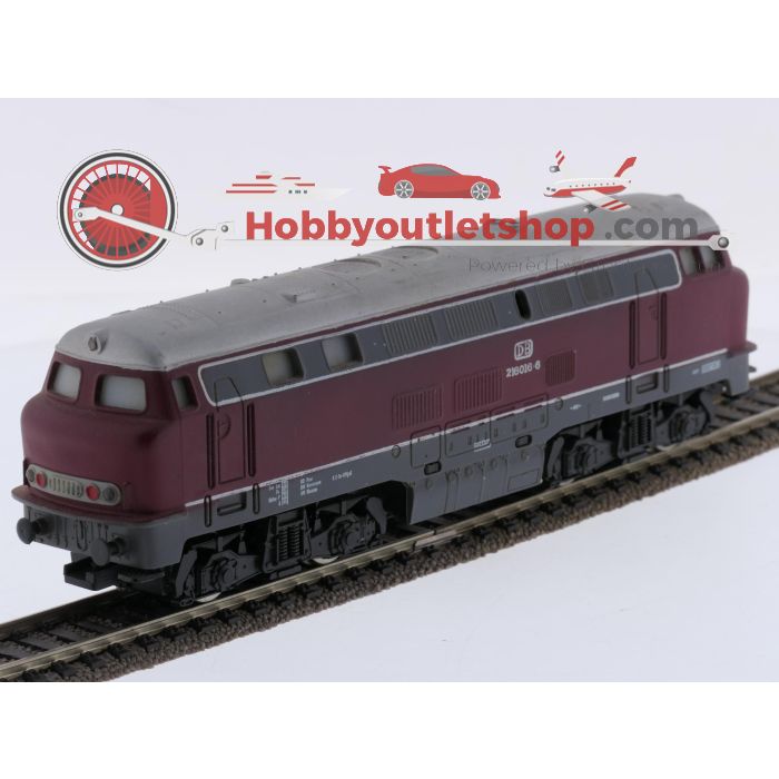 Schaal H0 Mehano T290 set van 2 diesellocomotieven BR 216 van de DB #10120 - sku: 20260922022204 - Gebruikt - Goede staat - Afbeelding 9