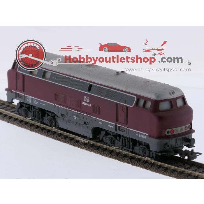 Schaal H0 Mehano T290 set van 2 diesellocomotieven BR 216 van de DB #10120 - sku: 20260922022204 - Gebruikt - Goede staat - Afbeelding 10
