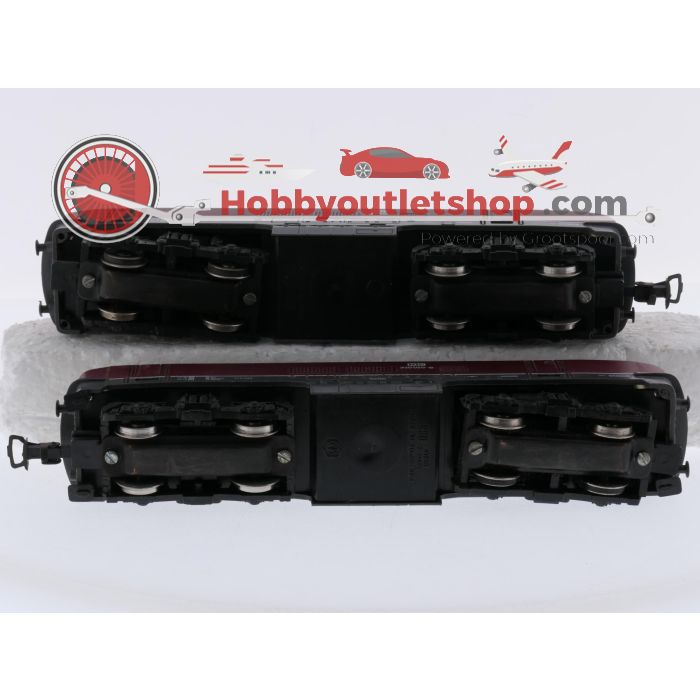 Schaal H0 Mehano T290 set van 2 diesellocomotieven BR 216 van de DB #10120 - sku: 20260922022204 - Gebruikt - Goede staat - Afbeelding 11