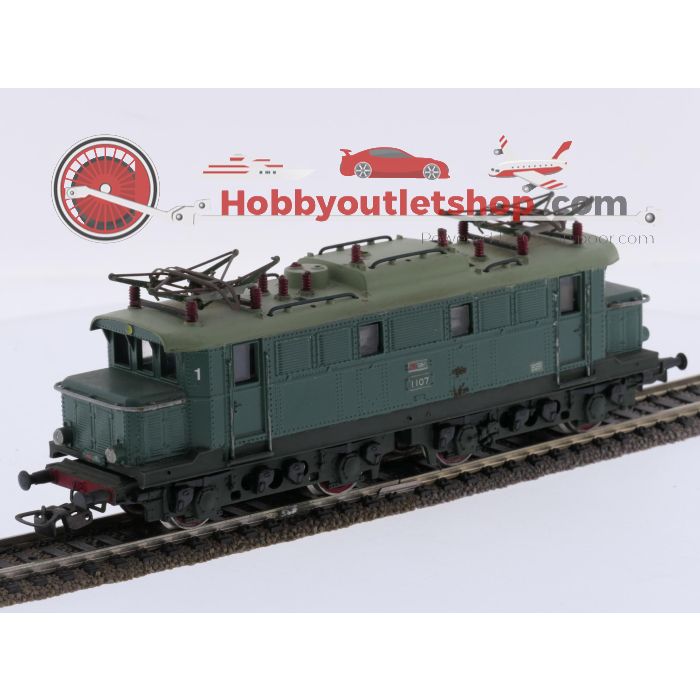 Schaal H0 goederentrein van de DB #10123 - sku: 20260925114131 - Gebruikt - Goede staat - Afbeelding 3