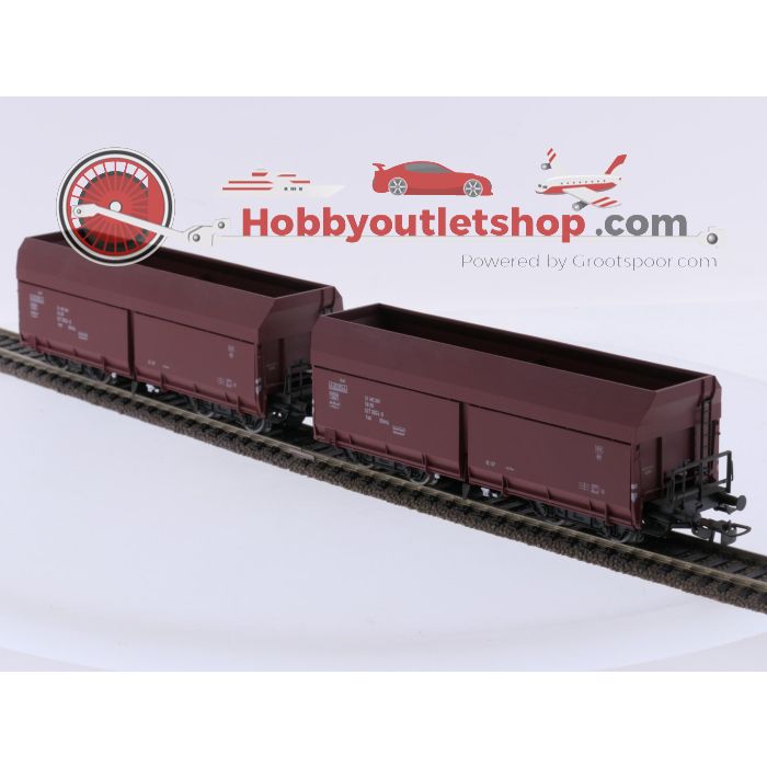 Schaal H0 goederentrein van de DB #10123 - sku: 20260925114131 - Gebruikt - Goede staat - Afbeelding 9