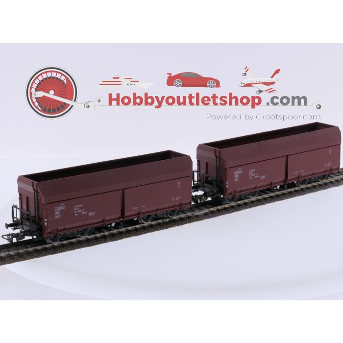 Schaal H0 goederentrein van de DB #10123 - sku: 20260925114131 - Gebruikt - Goede staat - Afbeelding 10