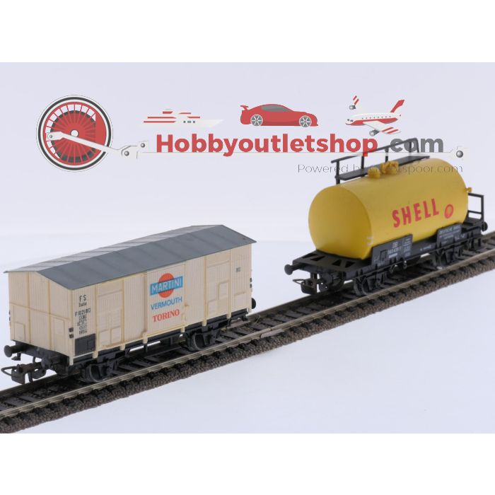 Schaal H0 goederentrein van de DB #10123 - sku: 20260925114131 - Gebruikt - Goede staat - Afbeelding 18