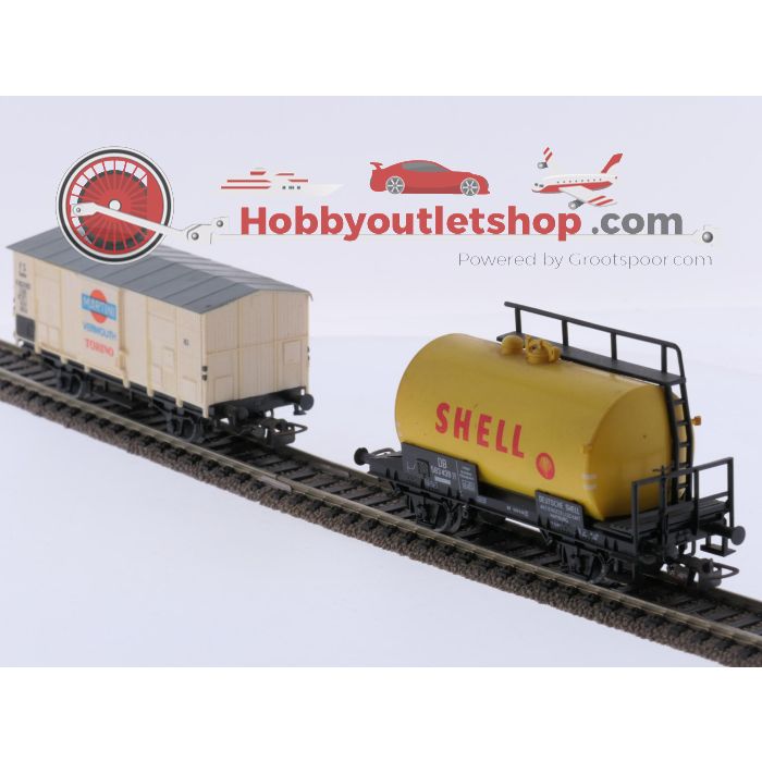 Schaal H0 goederentrein van de DB #10123 - sku: 20260925114131 - Gebruikt - Goede staat - Afbeelding 19