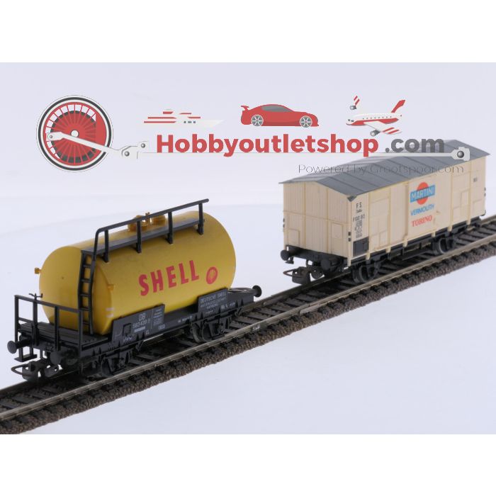 Schaal H0 goederentrein van de DB #10123 - sku: 20260925114131 - Gebruikt - Goede staat - Afbeelding 20