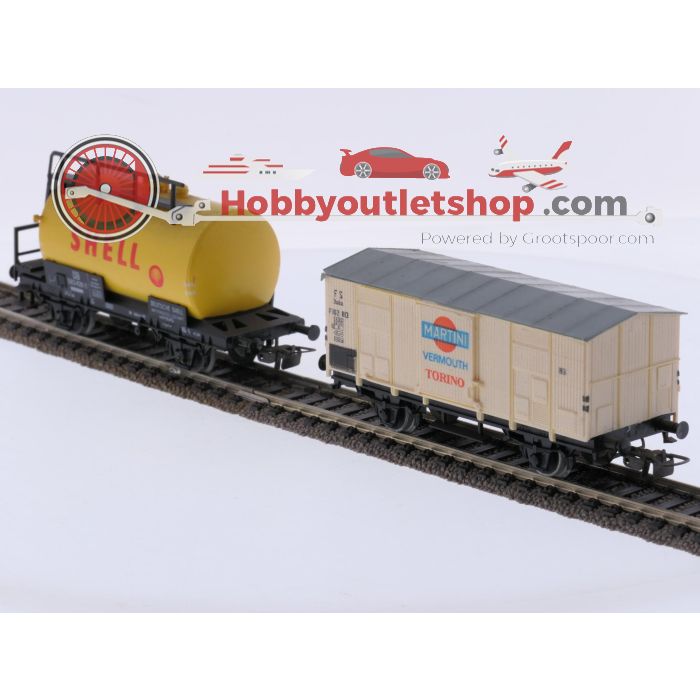 Schaal H0 goederentrein van de DB #10123 - sku: 20260925114131 - Gebruikt - Goede staat - Afbeelding 21