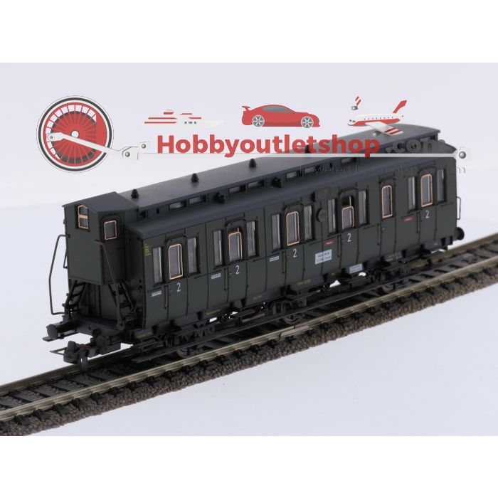 Schaal H0 Roco 44206, 44207 en 44509 personenrijtuigenset van de DRG #10124 - sku: 20260925121251 - Used - Good condition - Photo 2