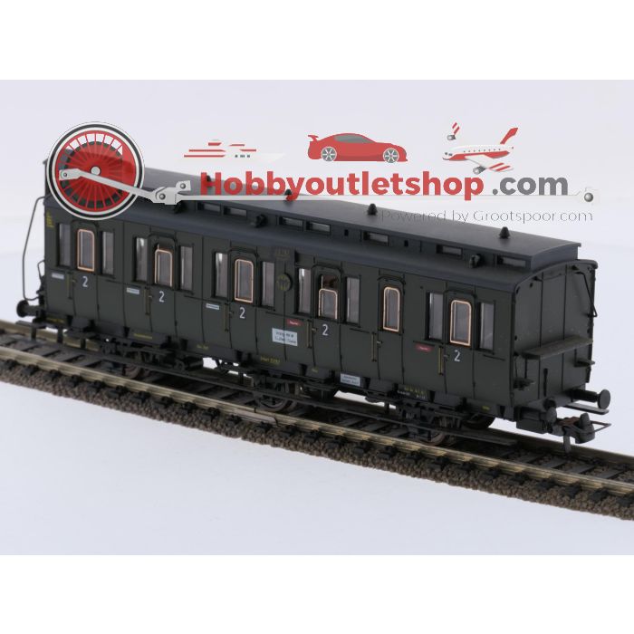 Schaal H0 Roco 44206, 44207 en 44509 personenrijtuigenset van de DRG #10124 - sku: 20260925121251 - Used - Good condition - Photo 3