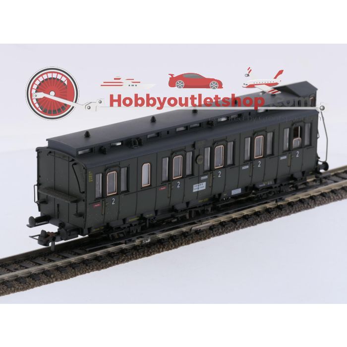 Schaal H0 Roco 44206, 44207 en 44509 personenrijtuigenset van de DRG #10124 - sku: 20260925121251 - Used - Good condition - Photo 4
