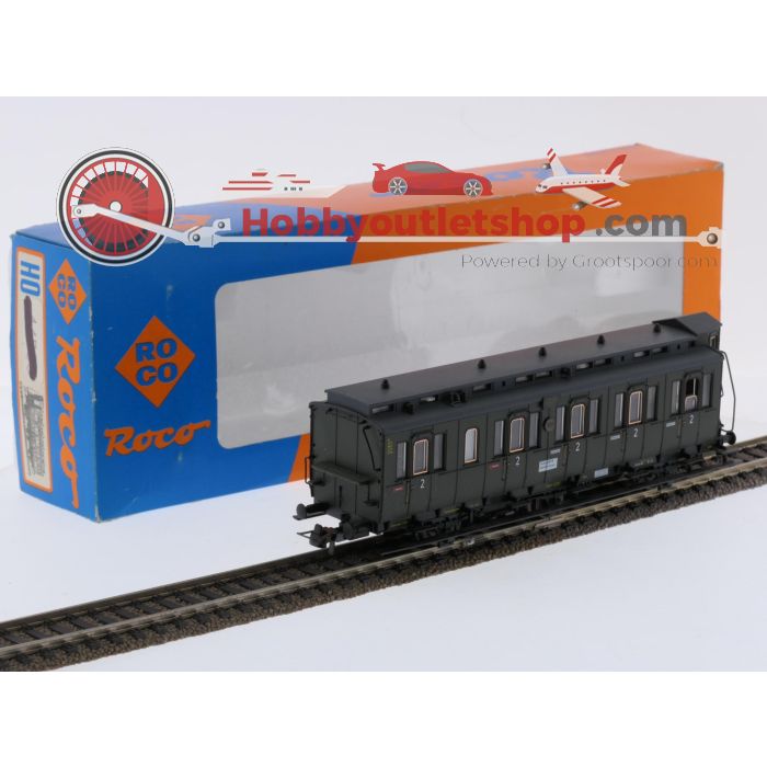 Schaal H0 Roco 44206, 44207 en 44509 personenrijtuigenset van de DRG #10124 - sku: 20260925121251 - Used - Good condition - Photo 5