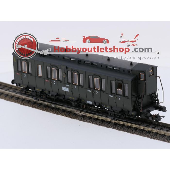 Schaal H0 Roco 44206, 44207 en 44509 personenrijtuigenset van de DRG #10124 - sku: 20260925121251 - Used - Good condition - Photo 6