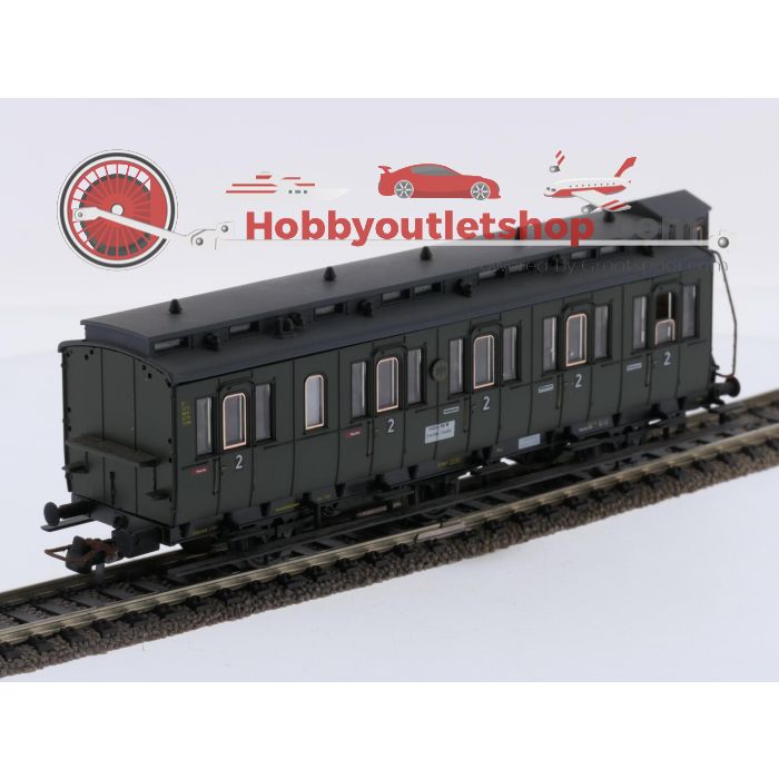 Schaal H0 Roco 44206, 44207 en 44509 personenrijtuigenset van de DRG #10124 - sku: 20260925121251 - Used - Good condition - Photo 7