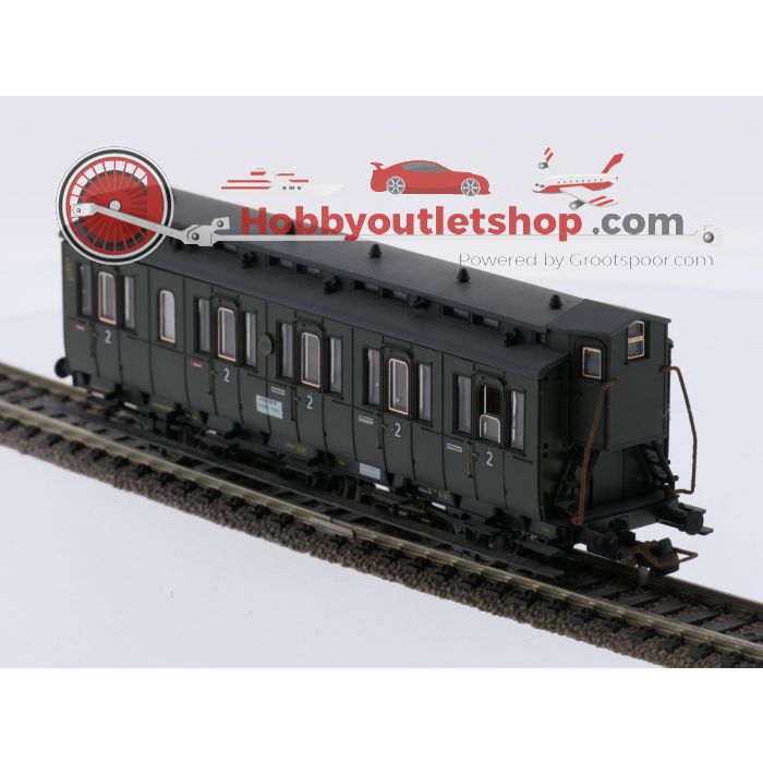Schaal H0 Roco 44206, 44207 en 44509 personenrijtuigenset van de DRG #10124 - sku: 20260925121251 - Used - Good condition - Photo 8