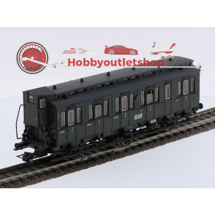 Schaal H0 Roco 44206, 44207 en 44509 personenrijtuigenset van de DRG #10124 - sku: 20260925121251 - Used - Good condition - Photo 9