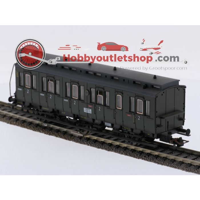 Schaal H0 Roco 44206, 44207 en 44509 personenrijtuigenset van de DRG #10124 - sku: 20260925121251 - Used - Good condition - Photo 10