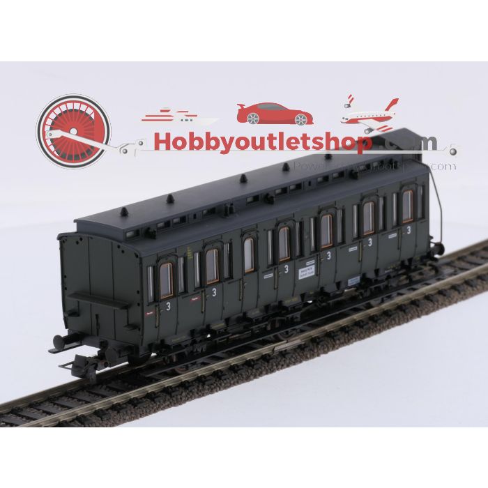 Schaal H0 Roco 44206, 44207 en 44509 personenrijtuigenset van de DRG #10124 - sku: 20260925121251 - Used - Good condition - Photo 11