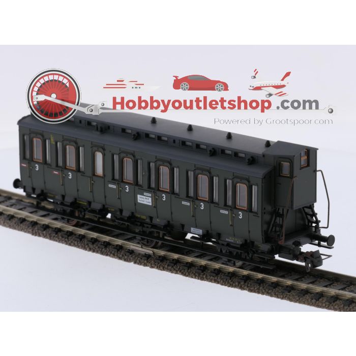Schaal H0 Roco 44206, 44207 en 44509 personenrijtuigenset van de DRG #10124 - sku: 20260925121251 - Used - Good condition - Photo 12